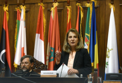 22. фебруар 2019. Алија Буран, председница ПСМ у 2019. години